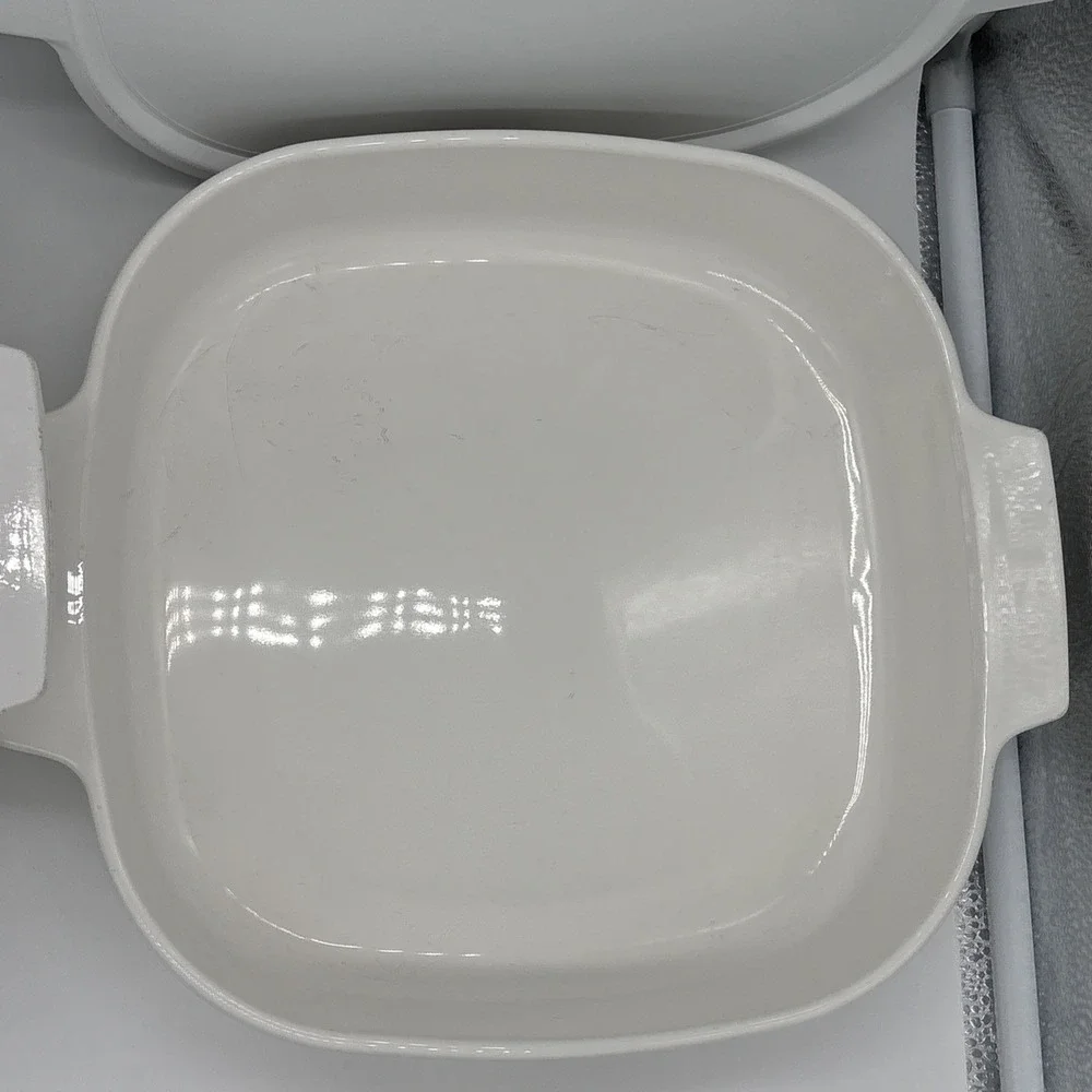 CORNINGWARE A-5-B Spice of Life 5 Quart Casserole A-22-B W/ Pyrex Lid A-12-C